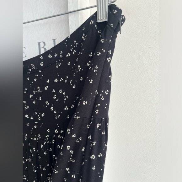 Sold  Saltwater Luxe printed black and white Skirt Medium - Picture 2 of 4